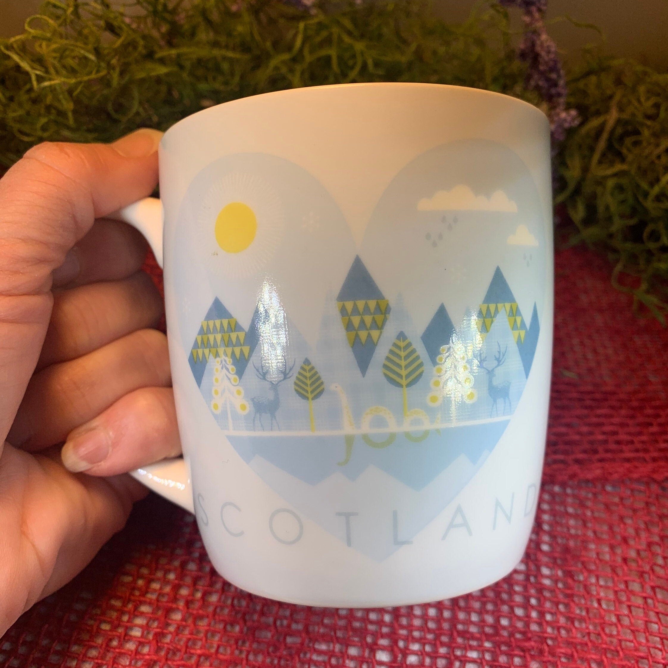 I Love Scotland Mug