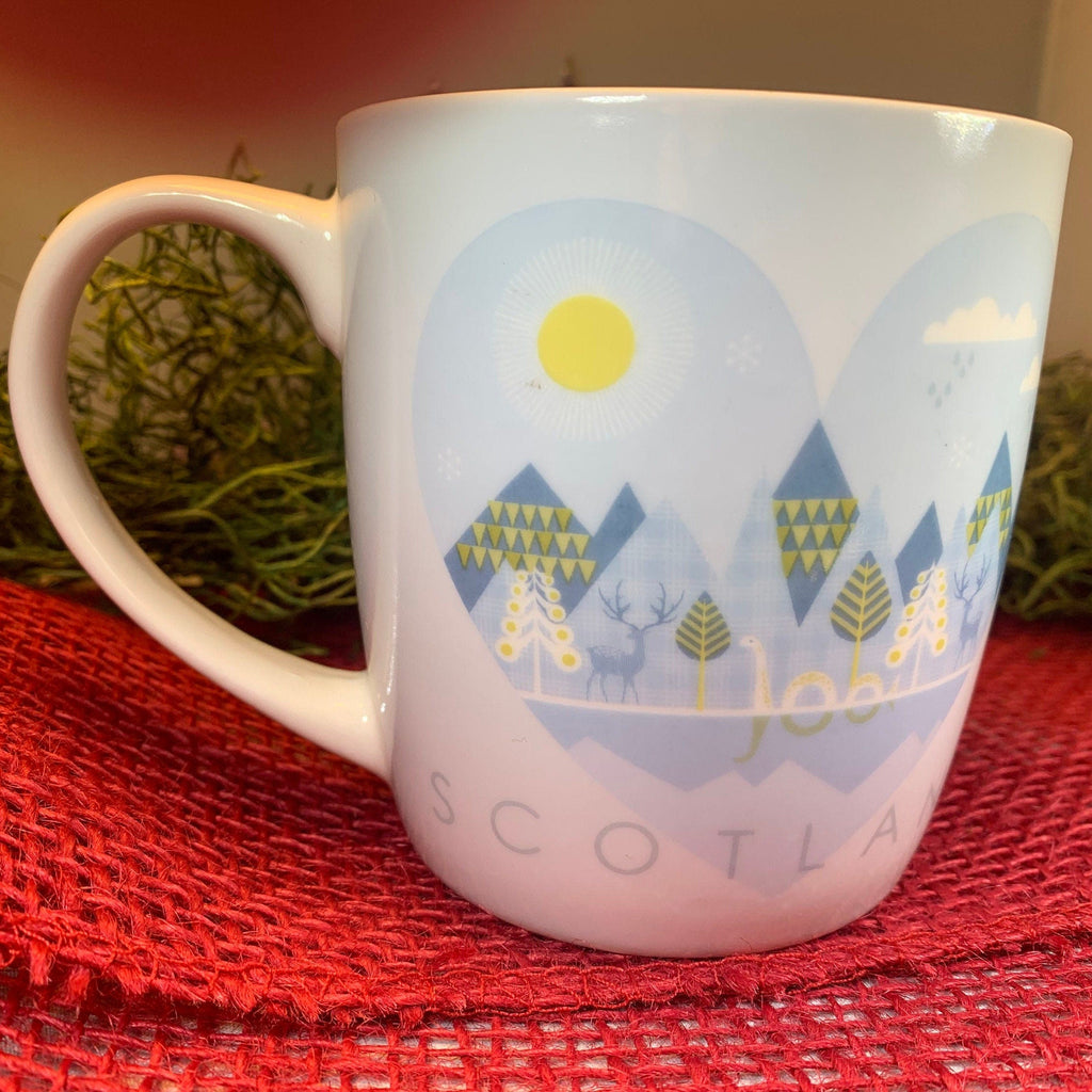 I Love Scotland Mug