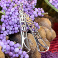 Mina Art Deco Earrings