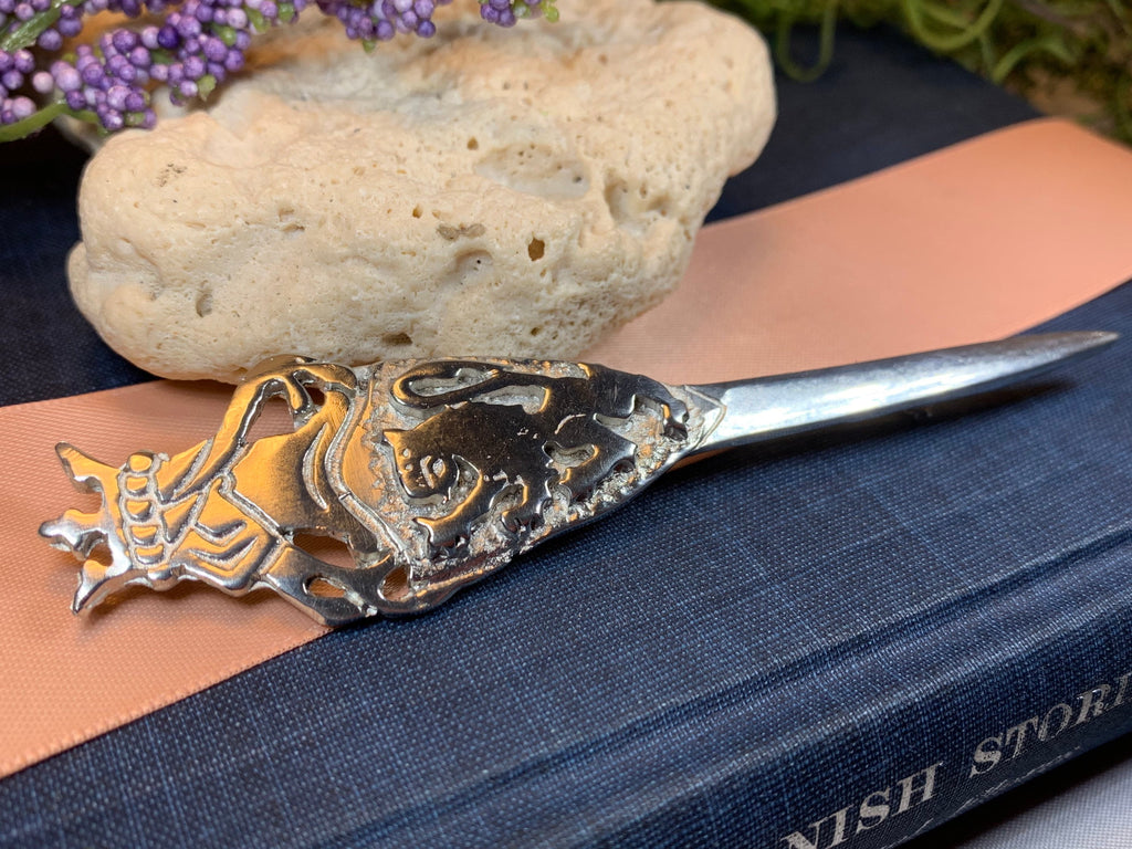 Lion Sword Kilt Pin- Handmade in Scotland