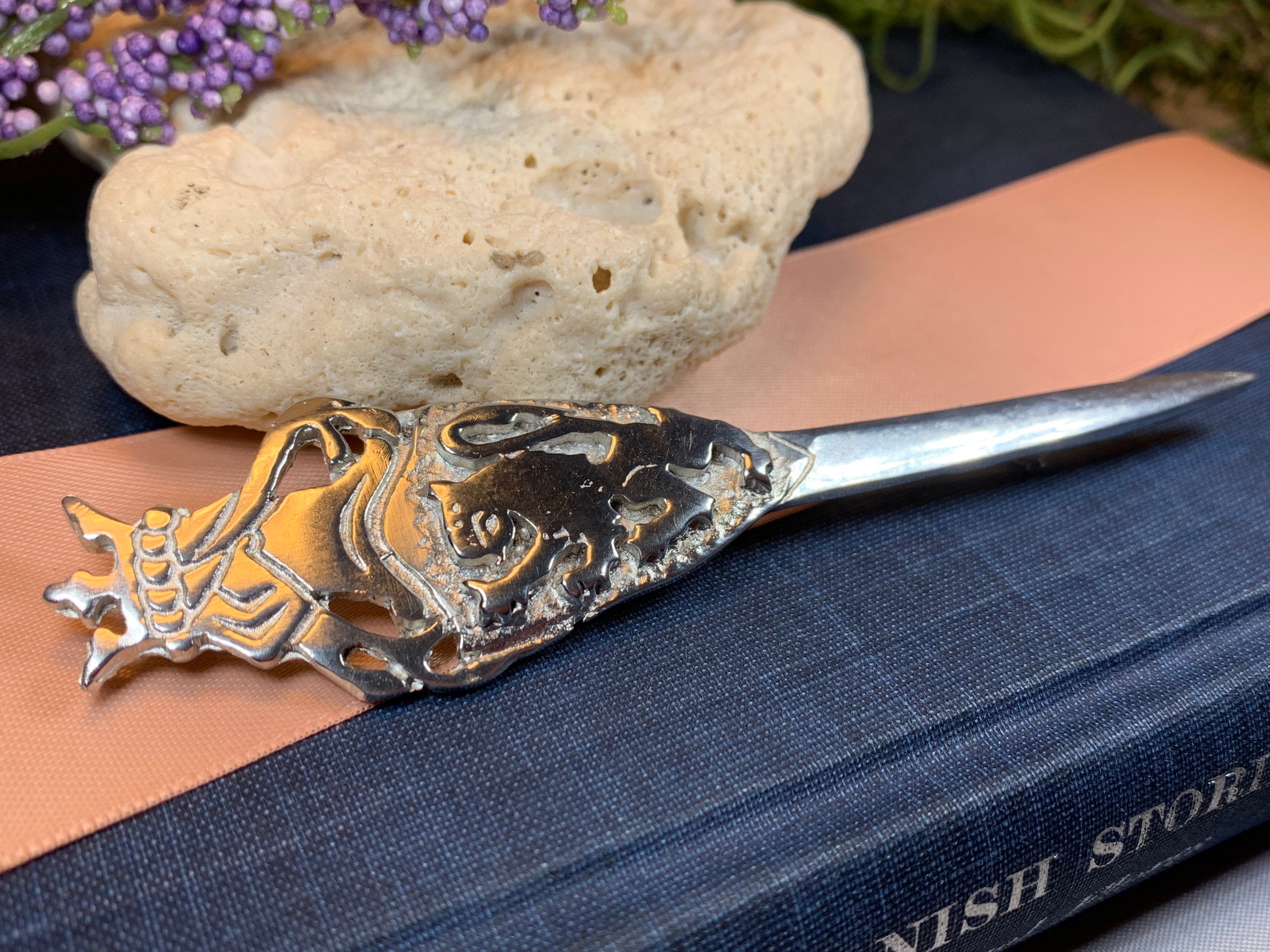 Lion Sword Kilt Pin- Handmade in Scotland