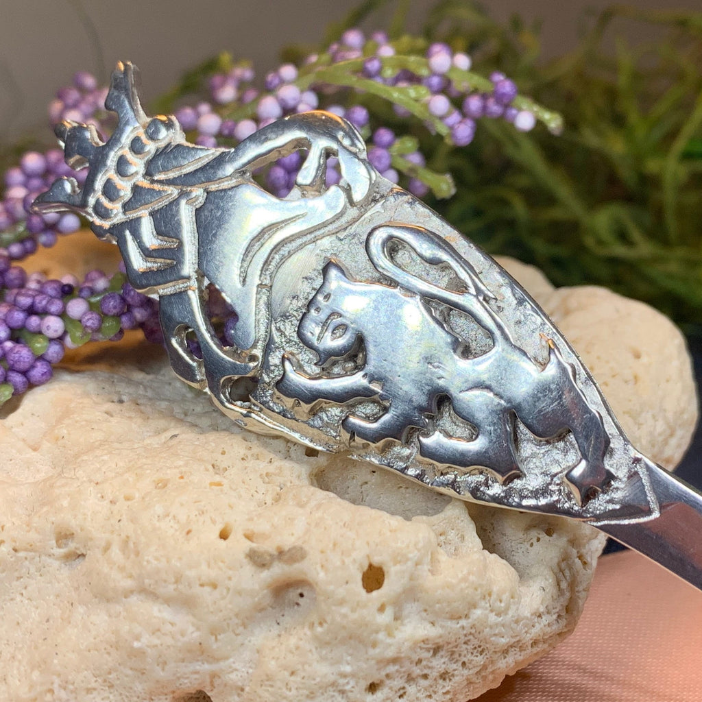 Lion Sword Kilt Pin- Handmade in Scotland