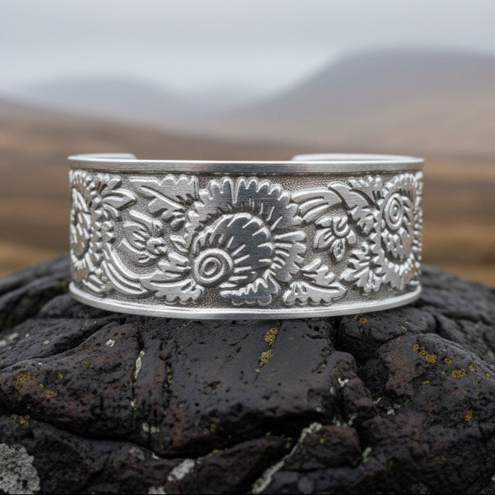 Jacobean Celtic Knot Bracelet