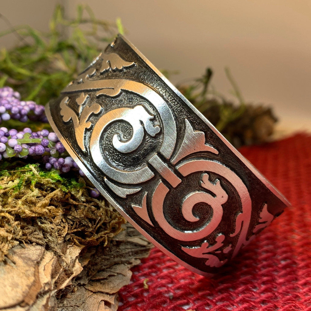 Rococo Celtic Knot Bracelet