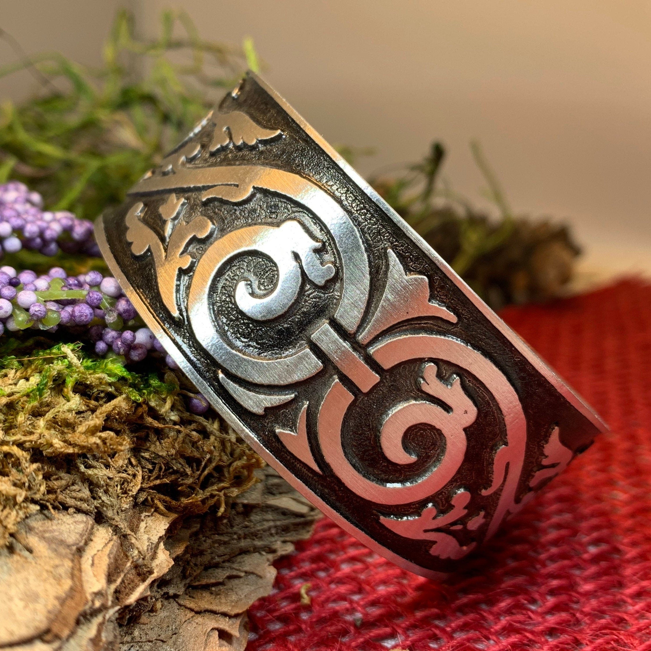 Rococo Celtic Knot Bracelet