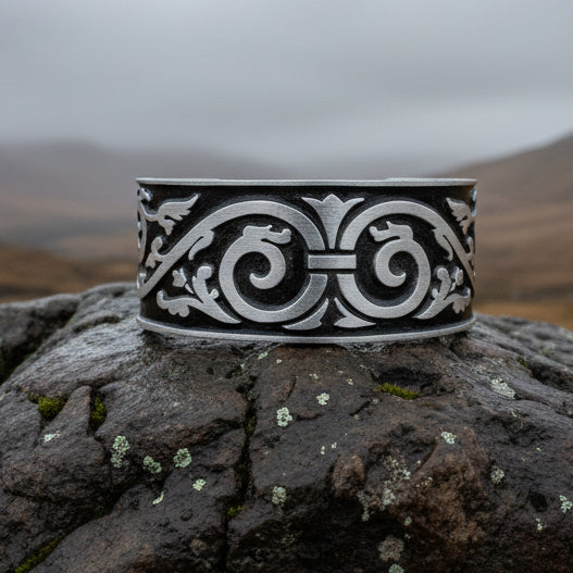 Rococo Celtic Knot Bracelet