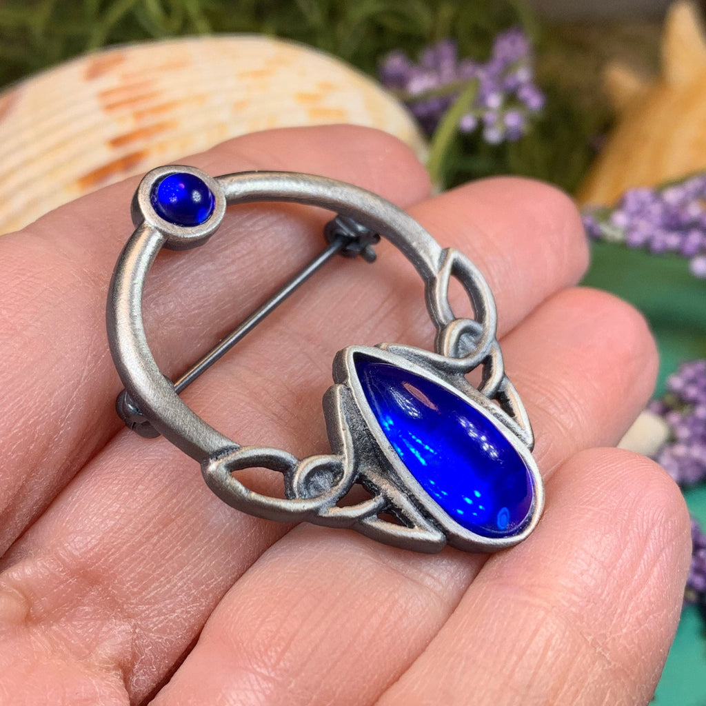Fiona Celtic Knot Brooch - Handmade in Scotland