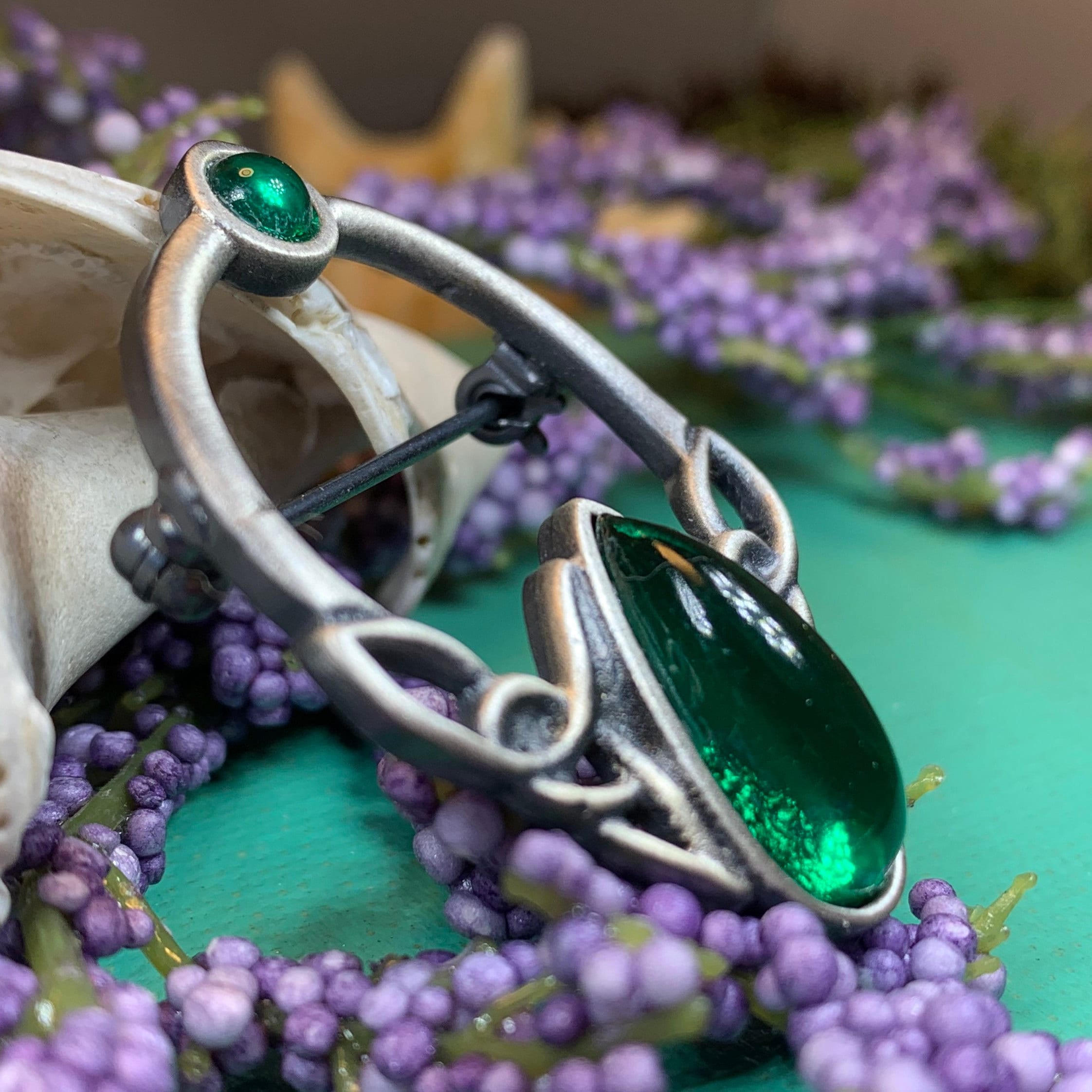 Fiona Celtic Knot Brooch - Handmade in Scotland