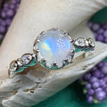 Elenore Moonstone Ring
