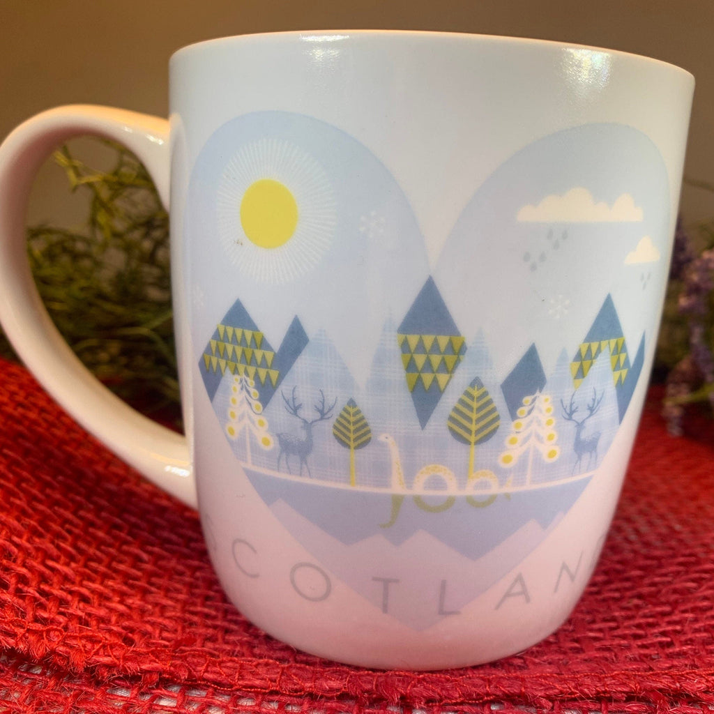 I Love Scotland Mug