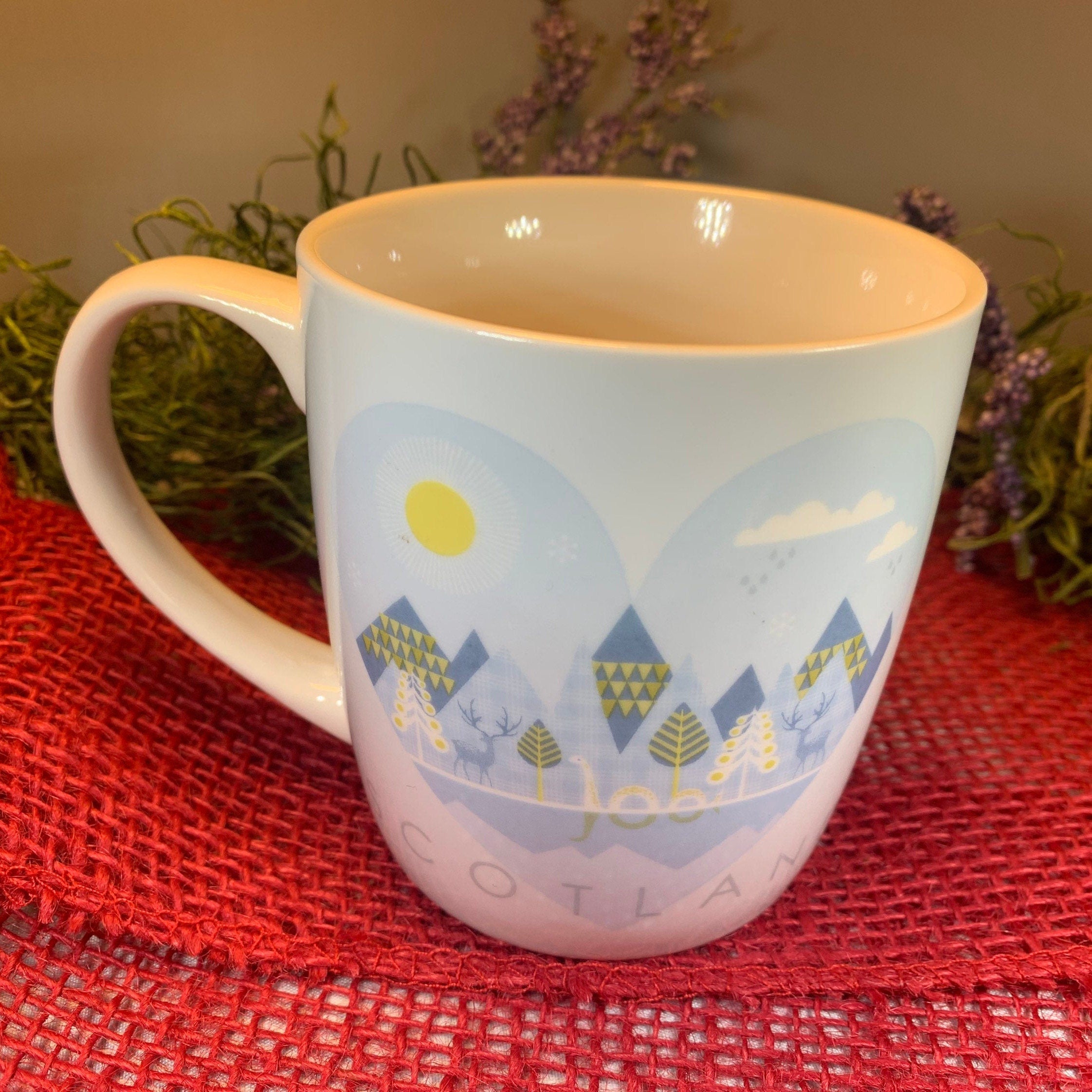 I Love Scotland Mug