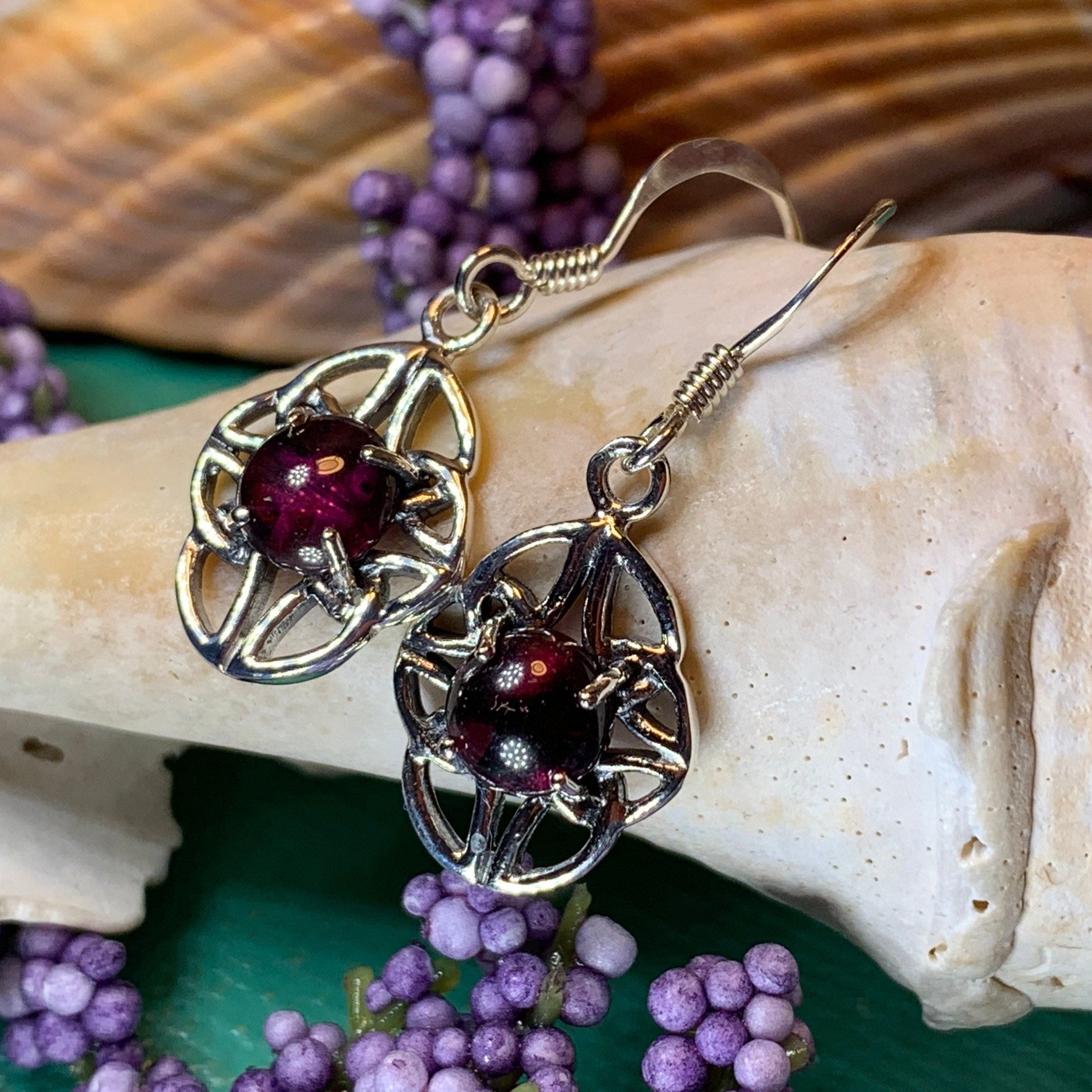 Charis Celtic Knot Earrings