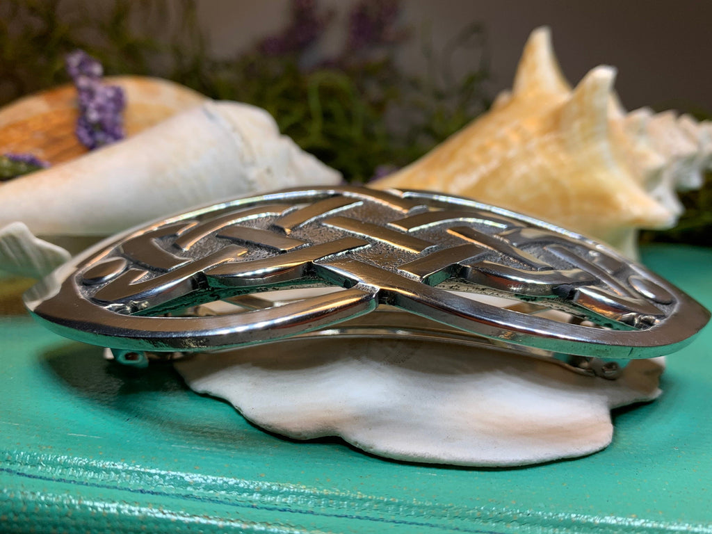 Amity Celtic Knot Hair Clip for Women