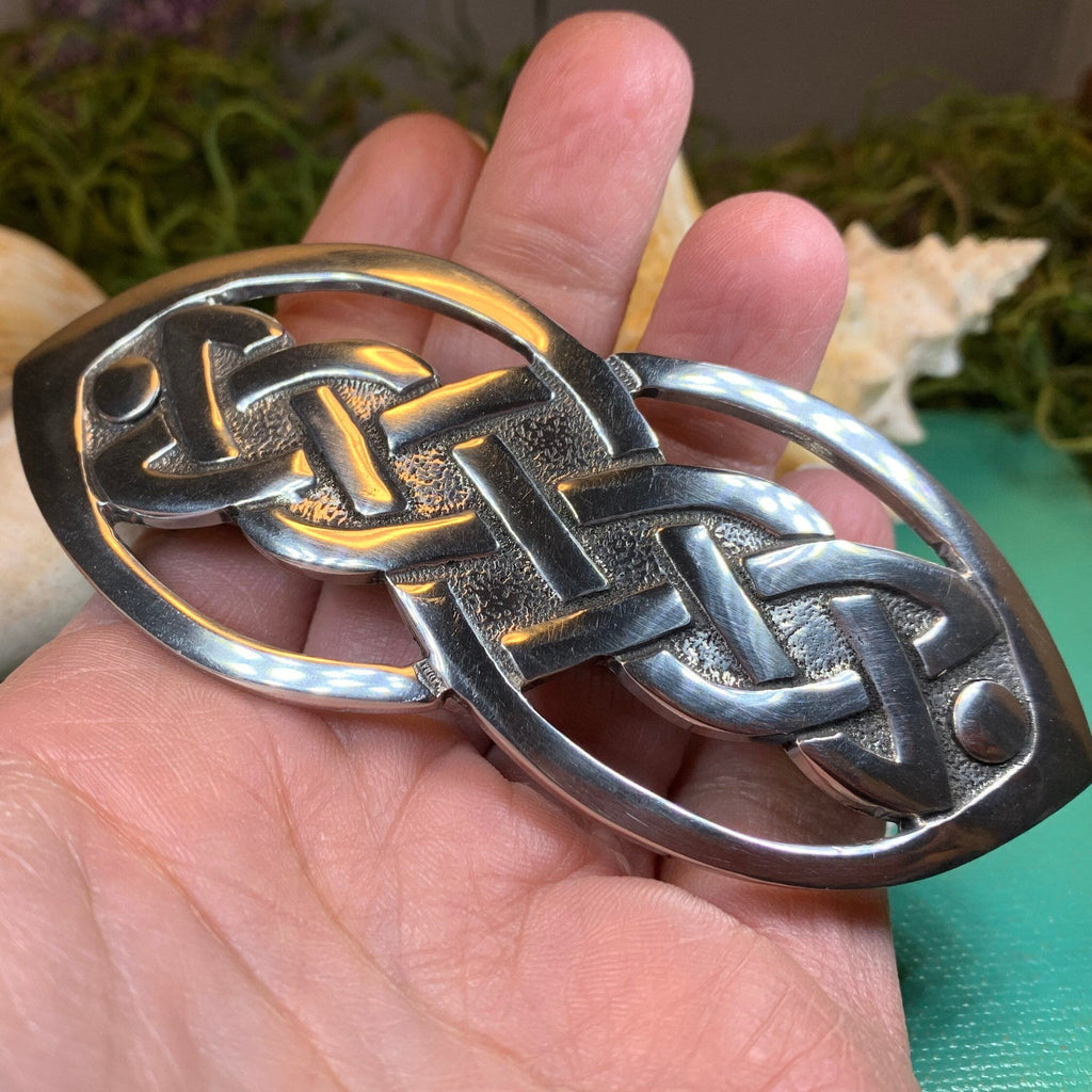 Amity Celtic Knot Hair Clip for Women