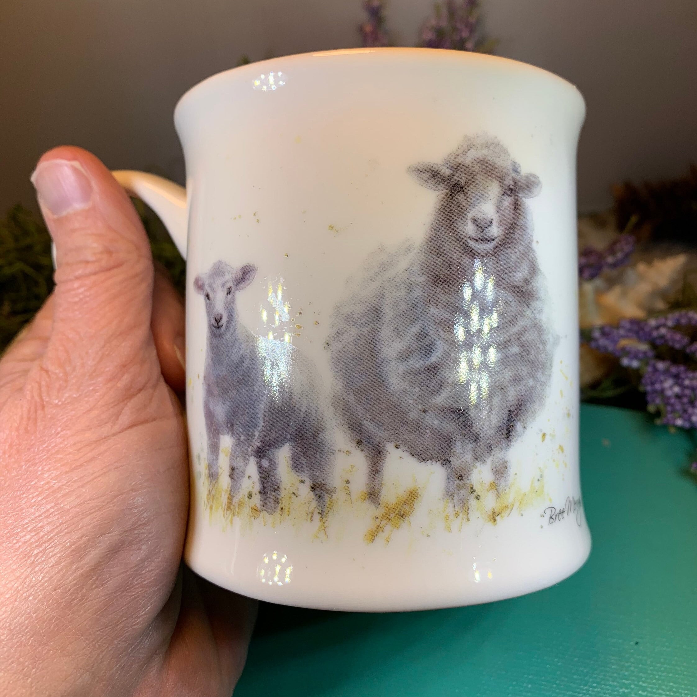 Bree Merryn Irish Sheep Mug