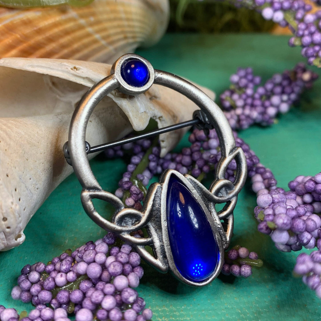 Fiona Celtic Knot Brooch - Handmade in Scotland