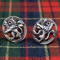 Lion of Scotland Cufflinks - Handmade in Scotland