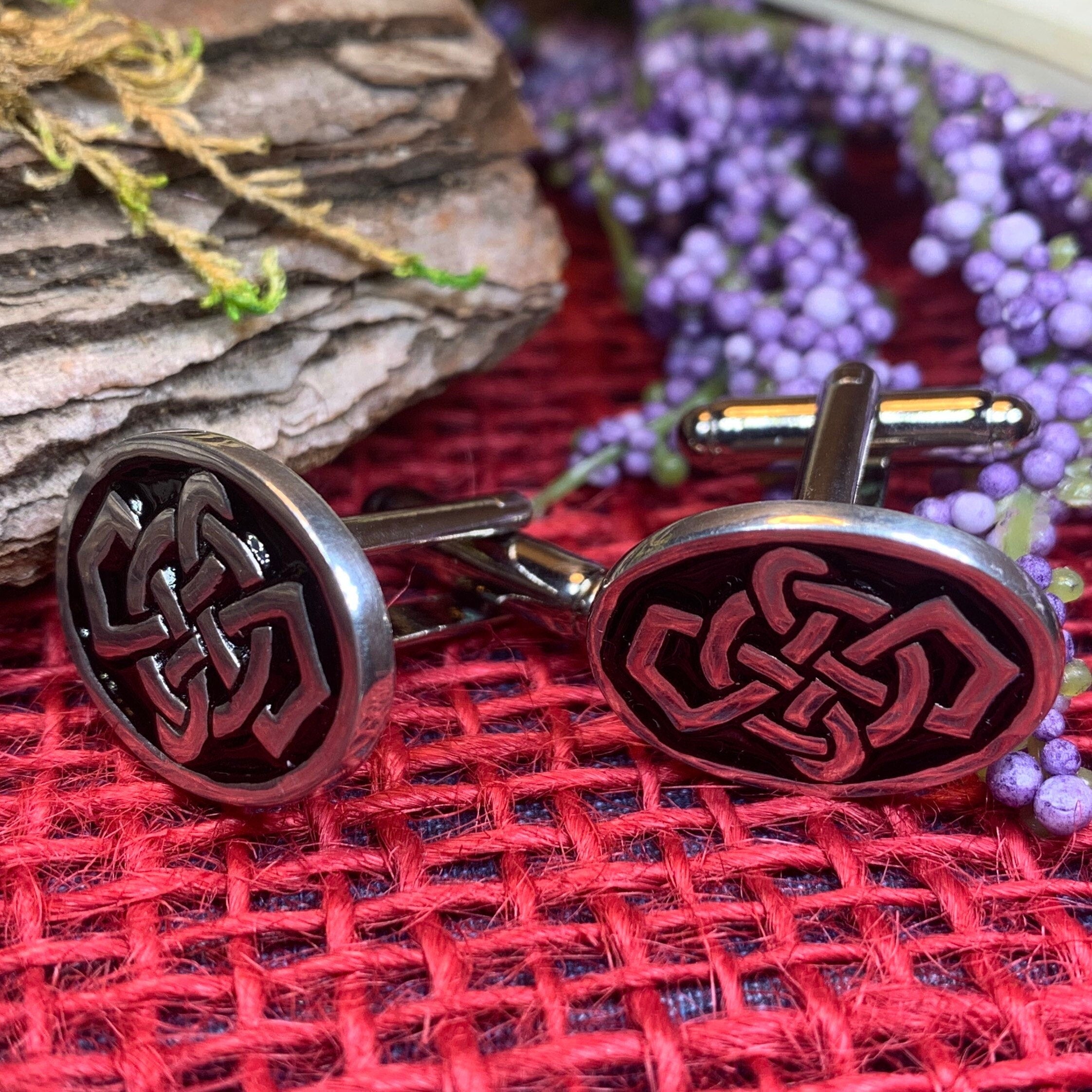 Celtic Fortune Knot Cufflinks