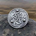 Pictish Celtic Knot Brooch - Handmade in Scotland