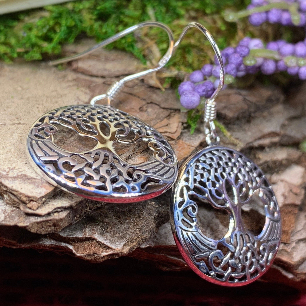 Karstyn Celtic Tree of Life Earrings