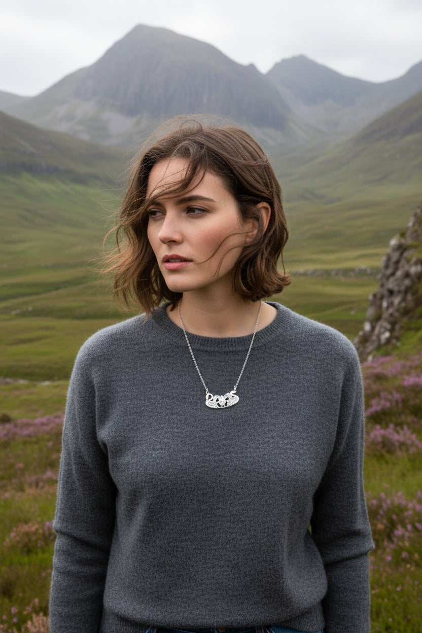 Norse Three Nornes Necklace