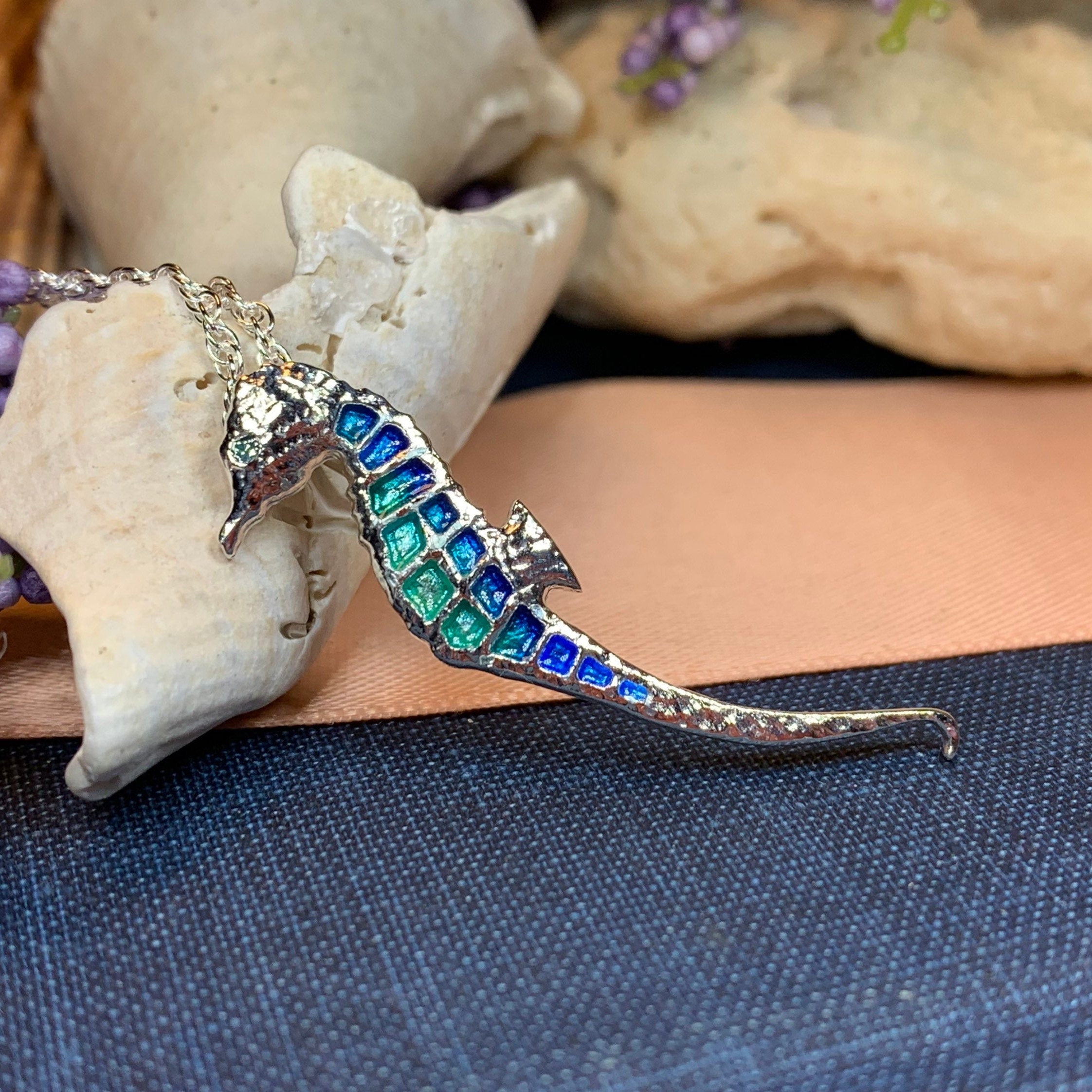 Summerleaze Seahorse Necklace