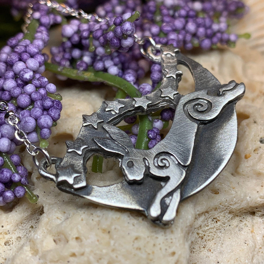 Skyrunner Rabbit Necklace - Handmade in Scotland