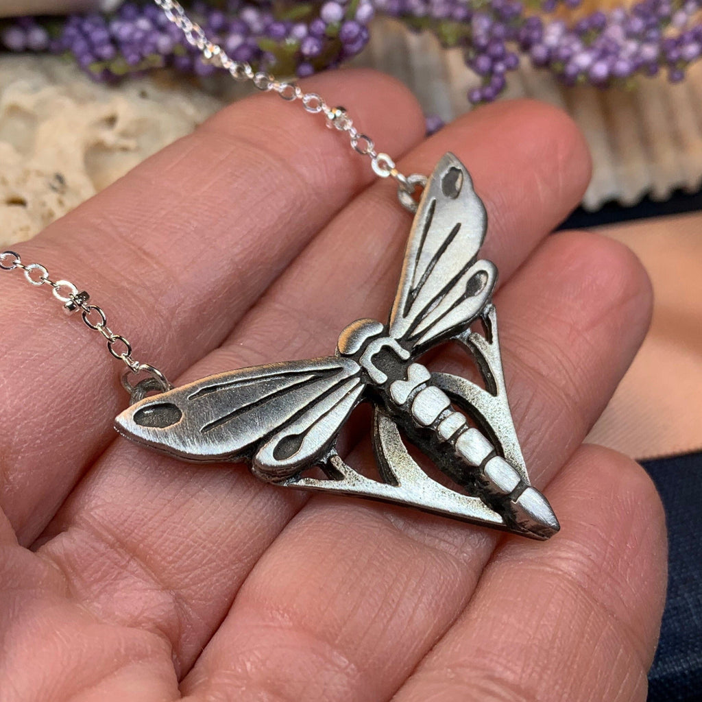 Riverdream Dragonfly Necklace - Handmade in Scotland
