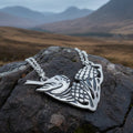 Songspinner Bird Necklace - Handmade in Scotland