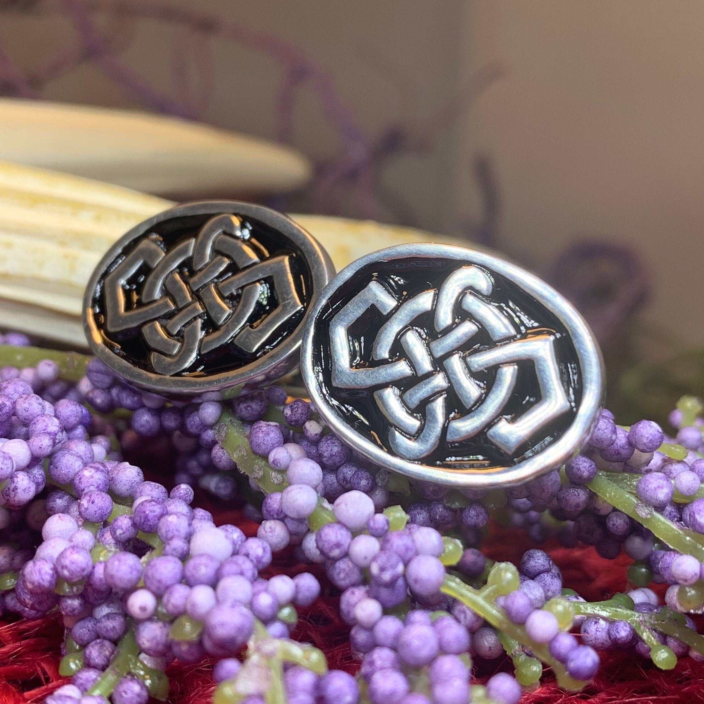 Celtic Fortune Knot Cufflinks