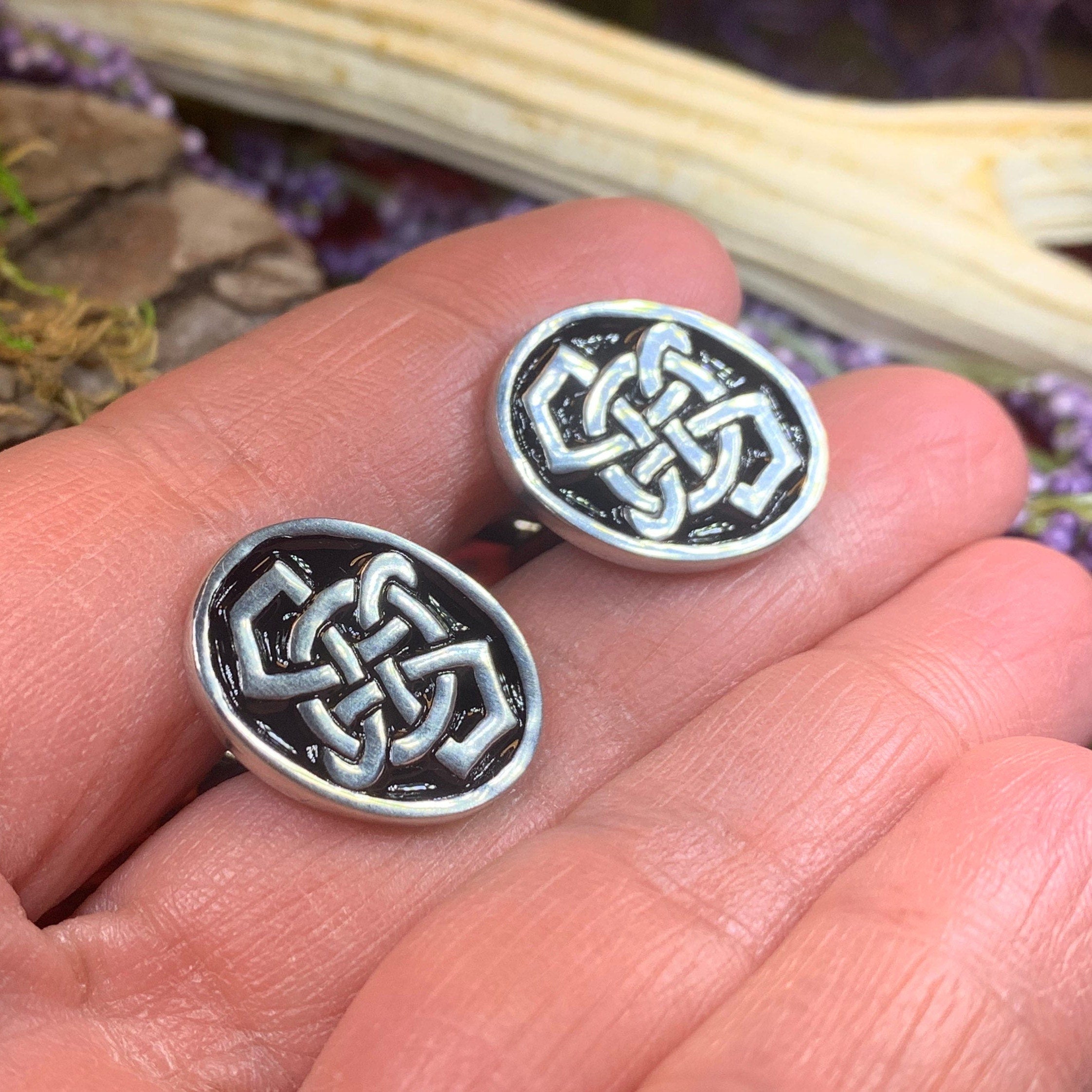 Celtic Fortune Knot Cufflinks