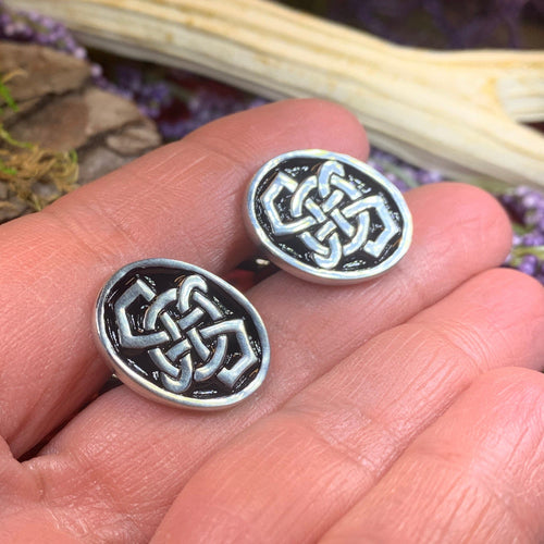 Celtic Fortune Knot Cufflinks