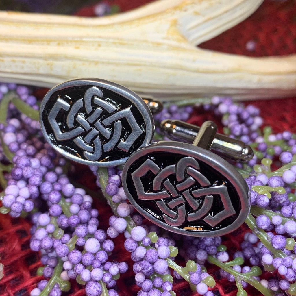 Celtic Fortune Knot Cufflinks