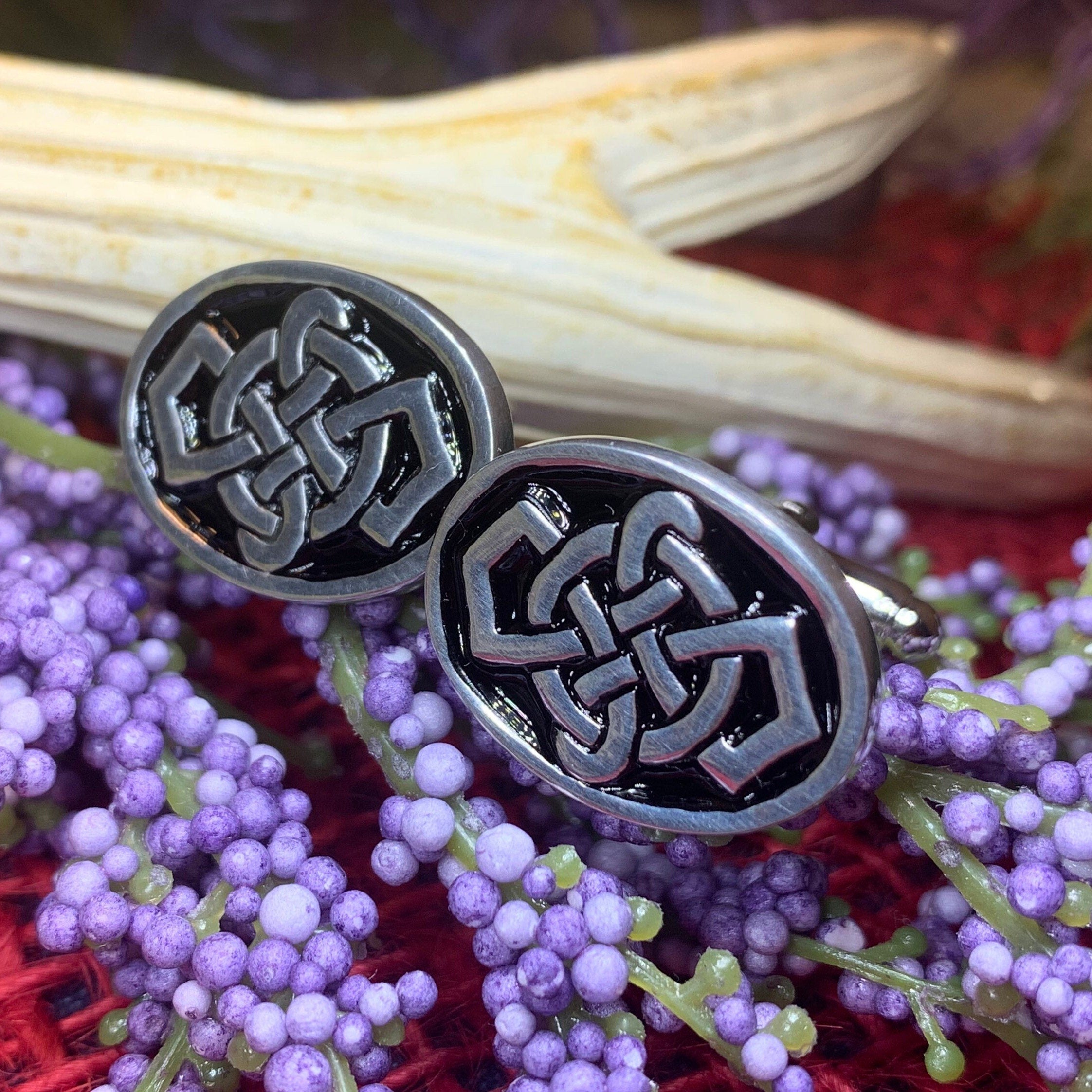 Celtic Fortune Knot Cufflinks