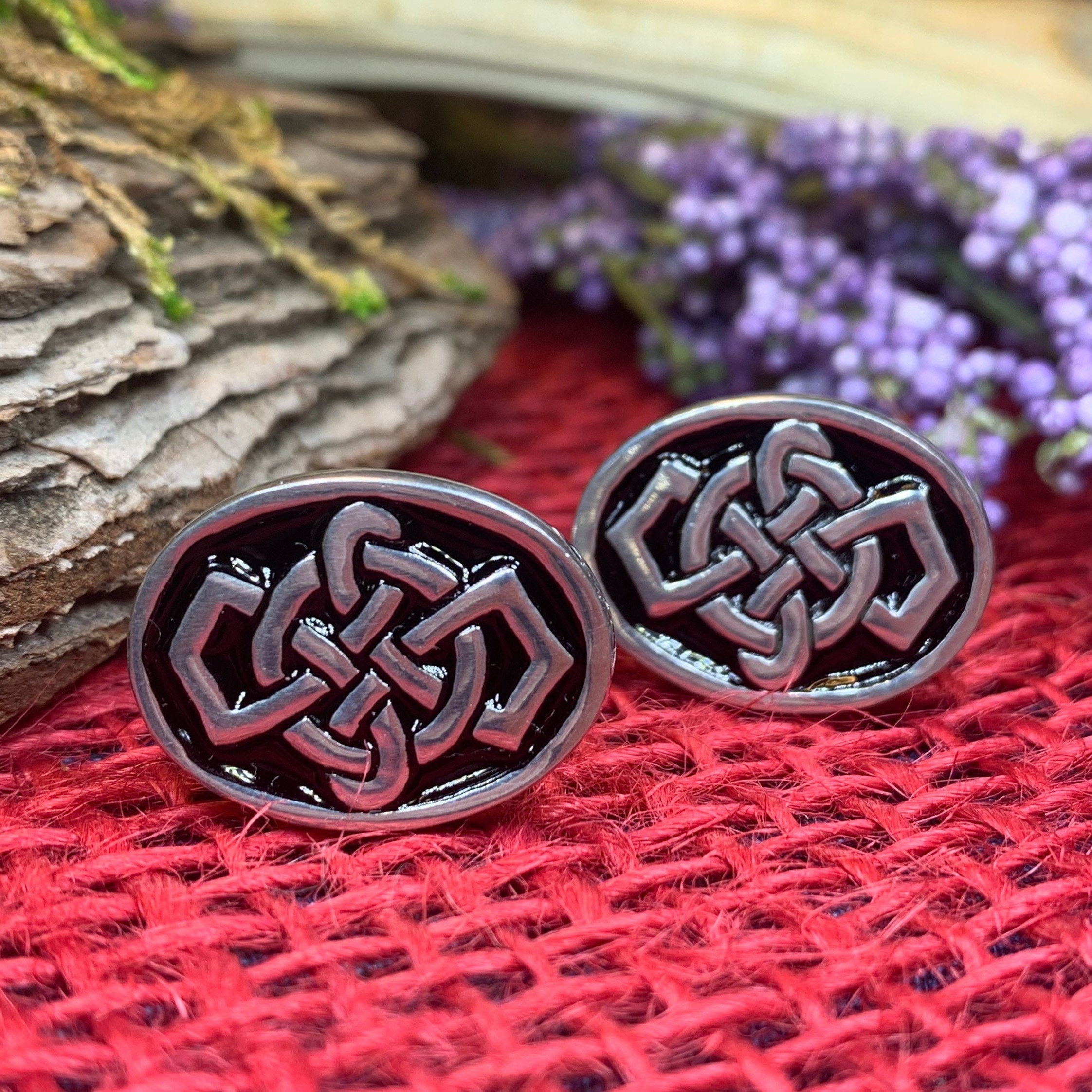 Celtic Fortune Knot Cufflinks