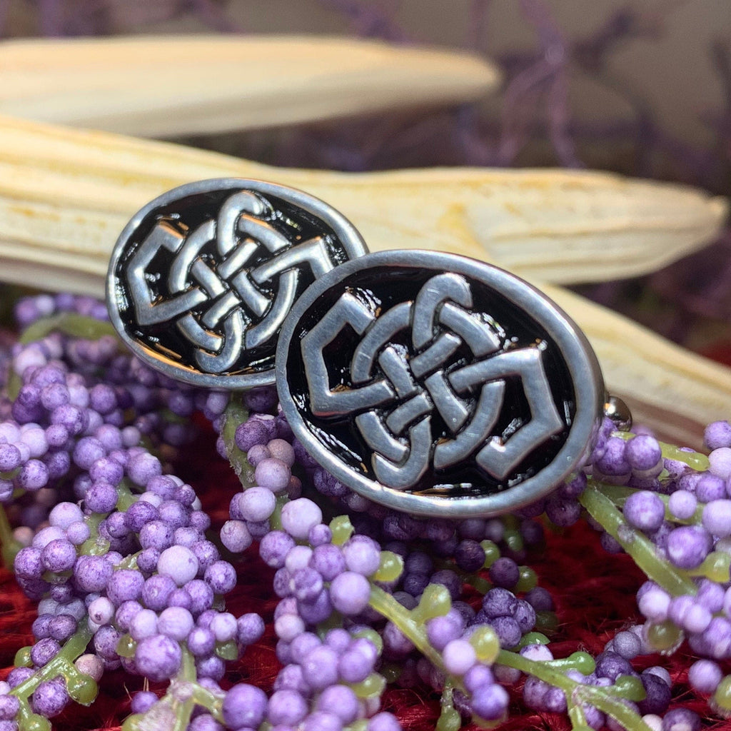 Celtic Fortune Knot Cufflinks