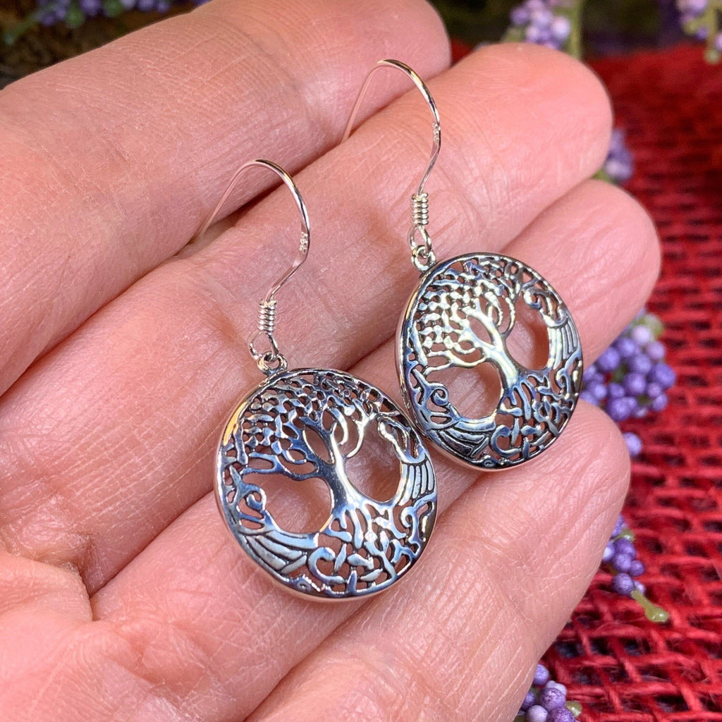 Karstyn Celtic Tree of Life Earrings