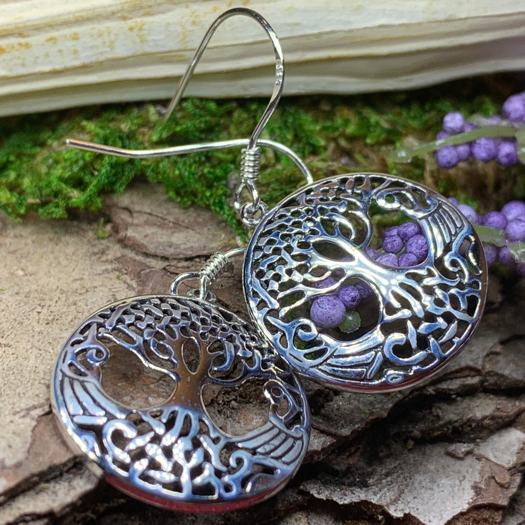 Karstyn Celtic Tree of Life Earrings