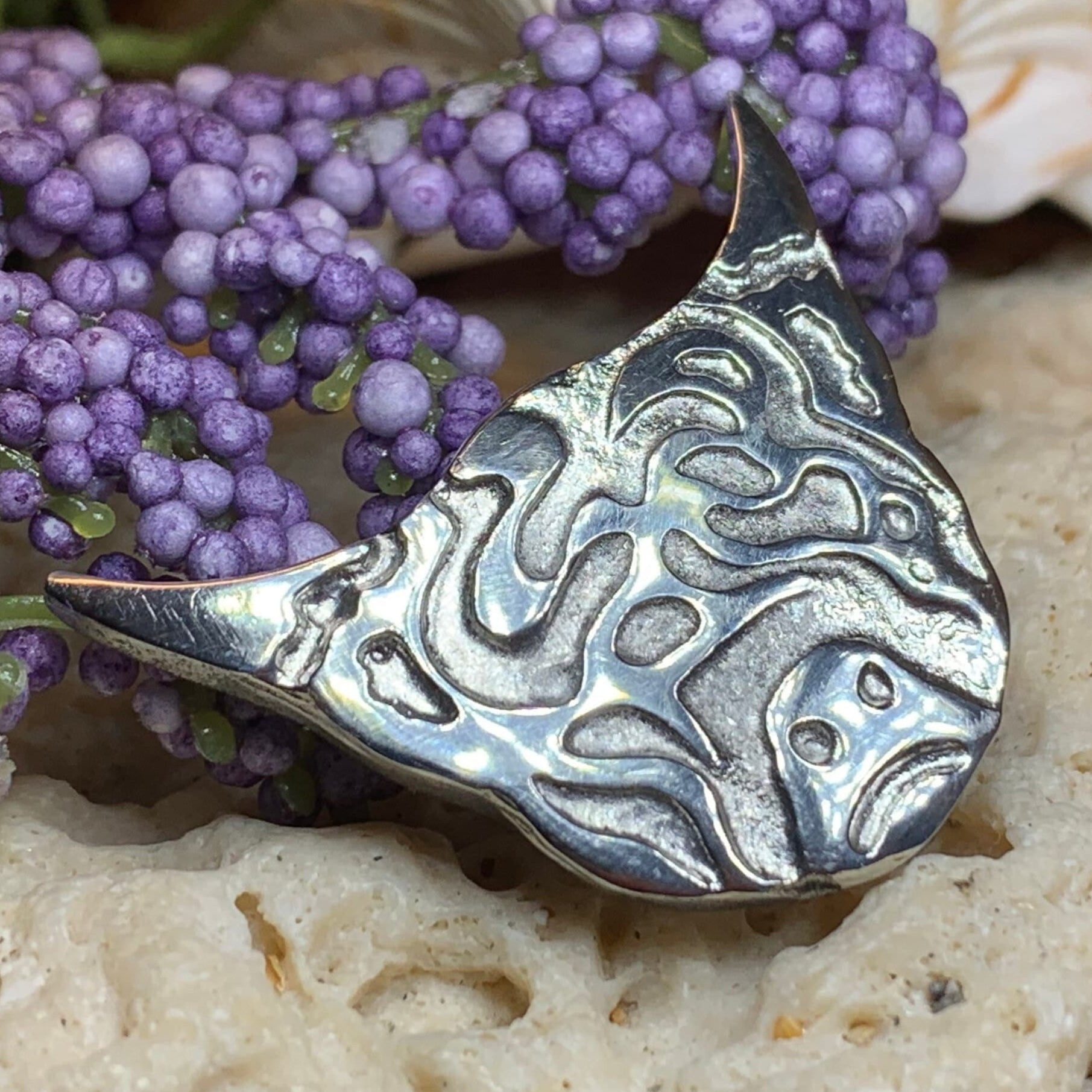 Highland Cow Scatter Pin - Handmade in Scotland