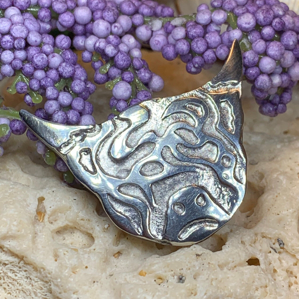 Highland Cow Scatter Pin - Handmade in Scotland