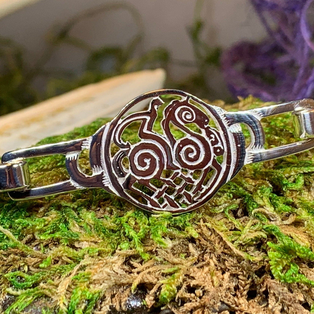 Norse Sleipnir Bracelet - Handmade in Scotland
