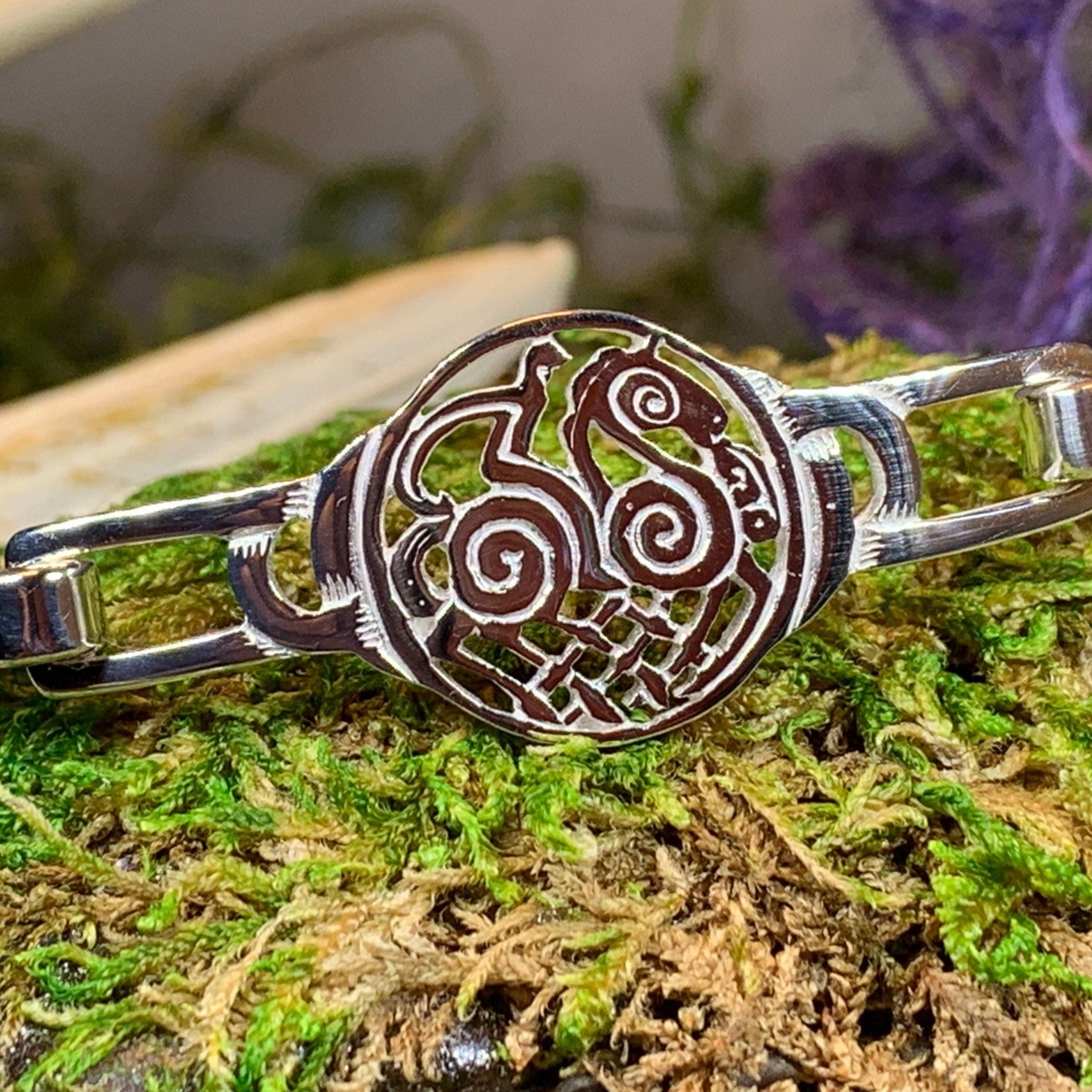 Norse Sleipnir Bracelet - Handmade in Scotland