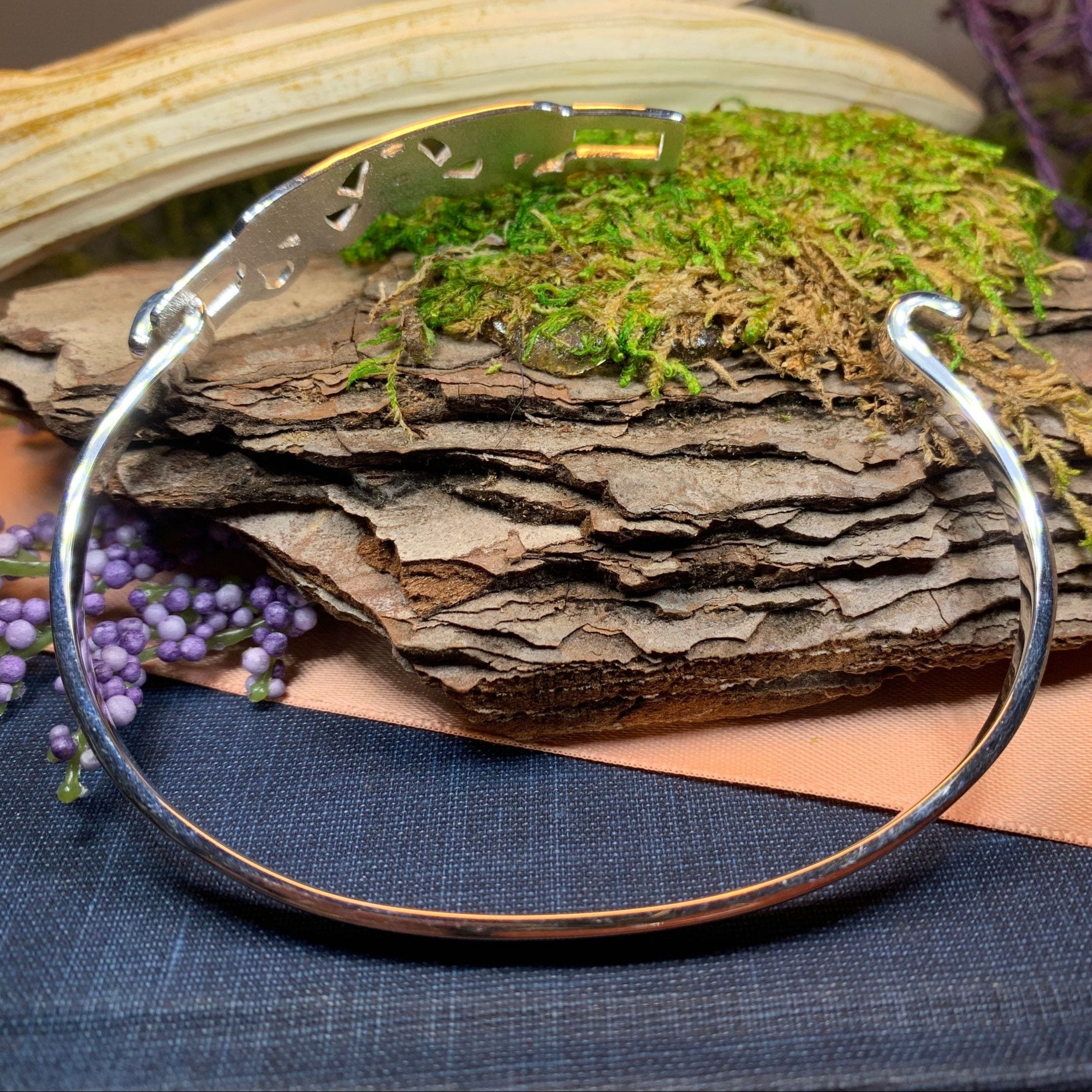 Norse Three Nornes Bracelet - Handmade in Scotland