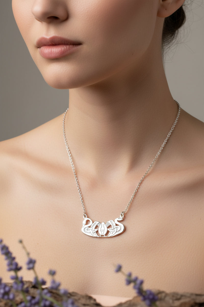 Norse Three Nornes Necklace