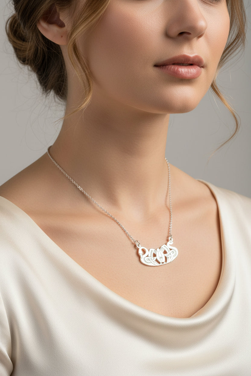 Norse Three Nornes Necklace