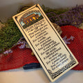 Irish Blessing Ceramic Wall Art