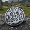 Triple Rabbit Brooch - Handmade in Scotland