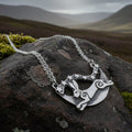 Skyrunner Rabbit Necklace - Handmade in Scotland