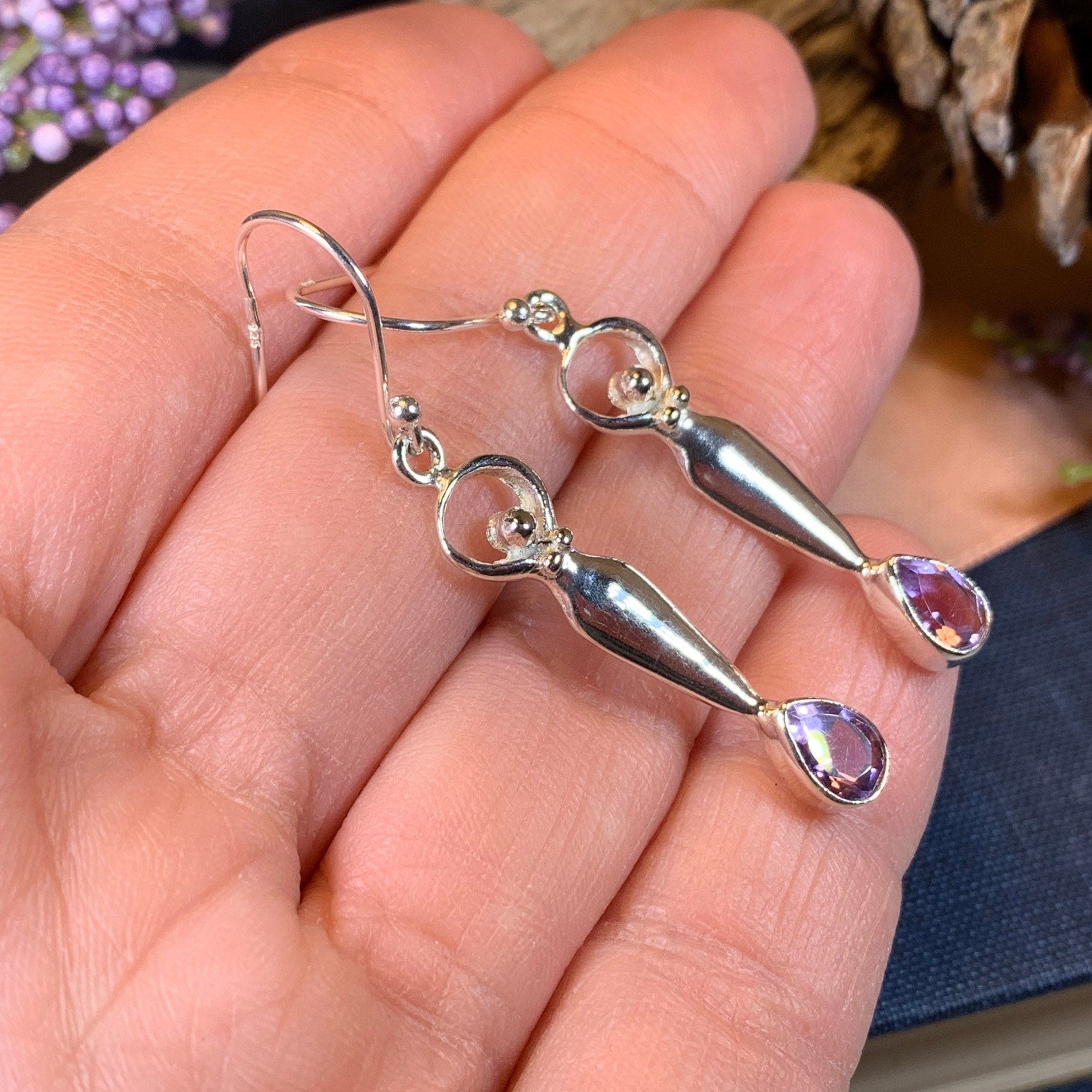 Boho Sky Goddess Earrings for Women