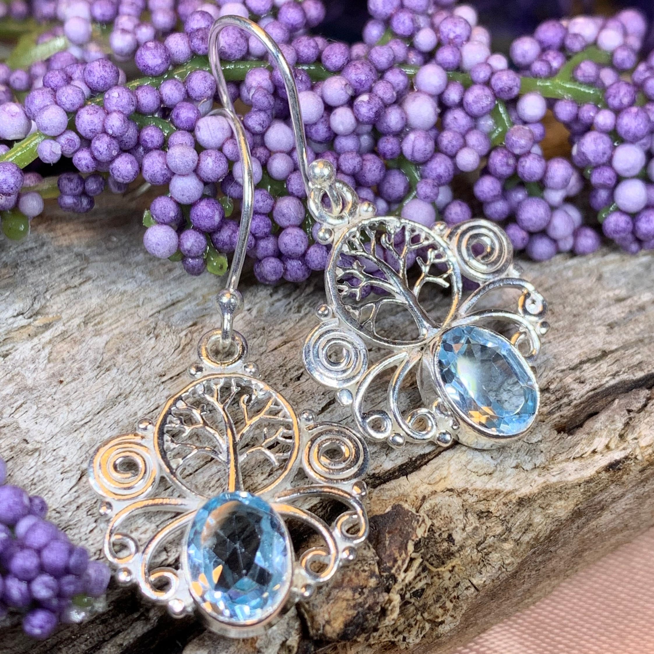 Torrin Tree of Life Earrings